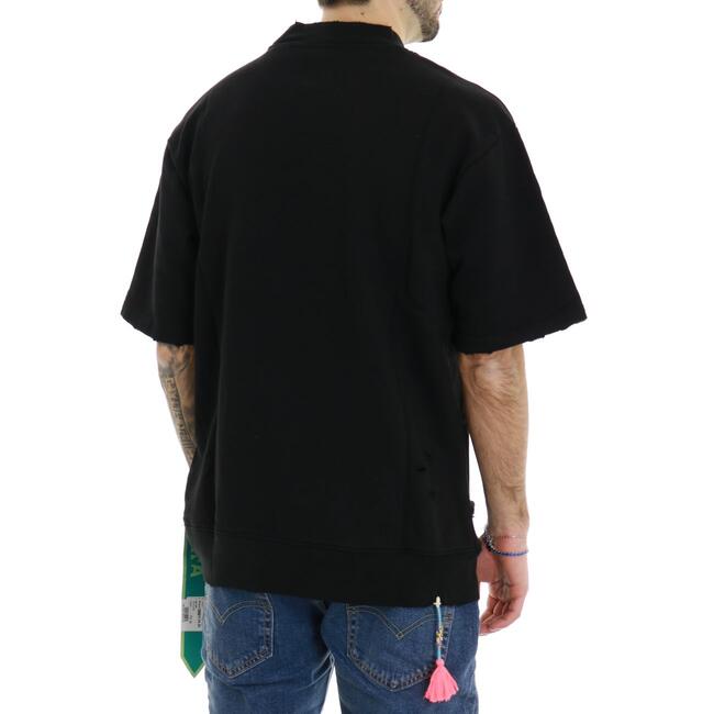 FELPA CON ROTTURE BERNA - Mad Fashion | img vers.650x/